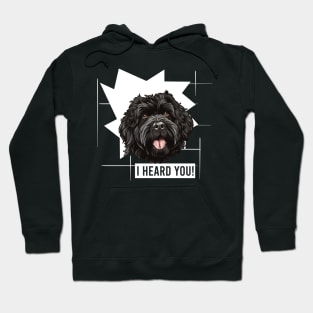 Funny Bouvier des Flandres Dog Owner Humor Hoodie